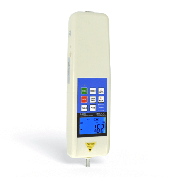 Dinamômetro Digital Portátil com Célula Interna Impac IP-90DI
